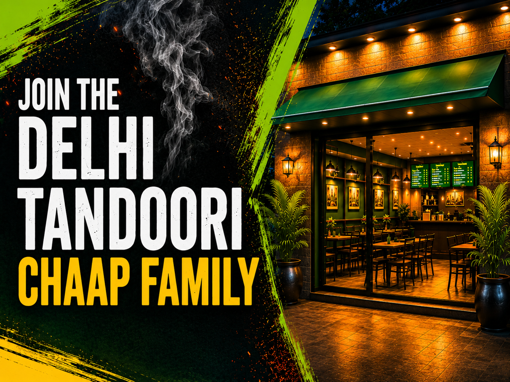 Delhi Tandoori Chaap food